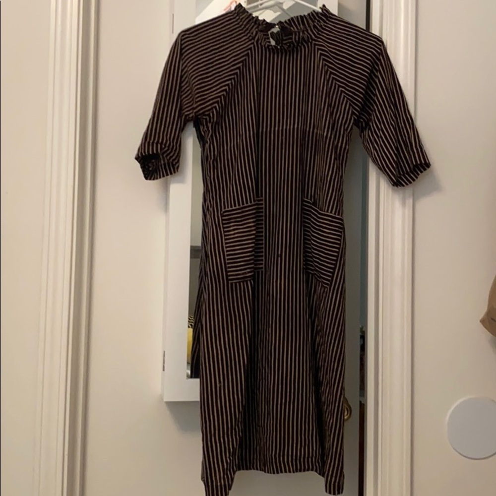 knee length custom made dress